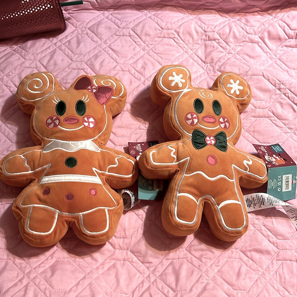 Disney Holiday pillows